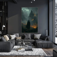 The Dark Fortress Wall Art Poster Print for Home Decor PosterGoat