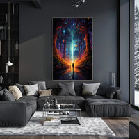 Enchanted Forest Pathway Poster