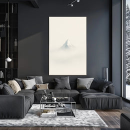 Serenity in the Mist Wall Art for Tranquil Decor PosterGoat