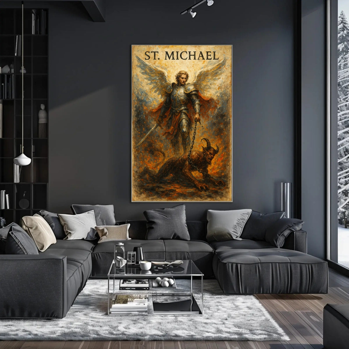 St. Michael Poster