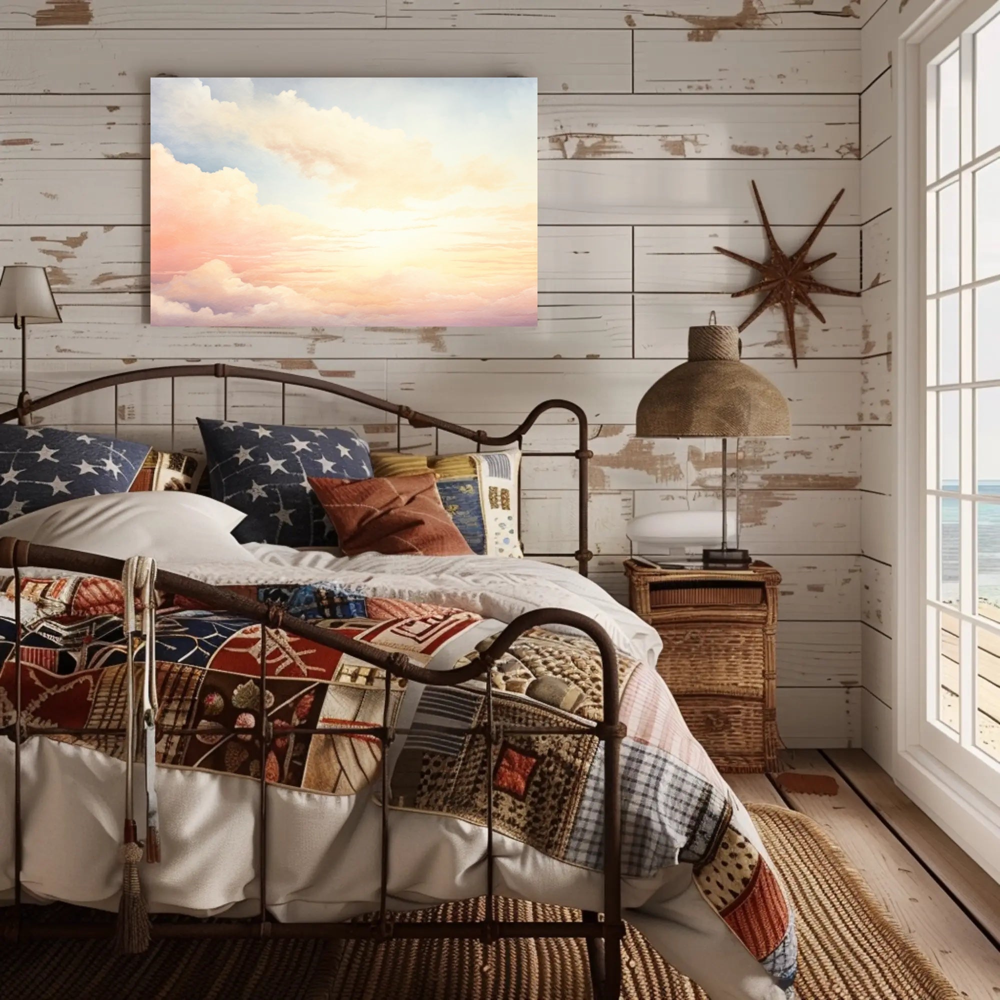 Tranquil Skies Poster