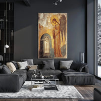 Angel in Reverence Byzantine Heritage Cultural or Heritage Poster