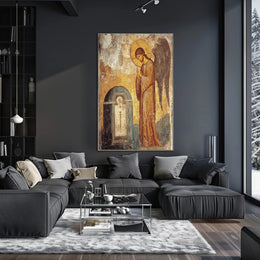 Angel in Reverence Byzantine Heritage Cultural or Heritage Poster