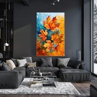 Autumn Leaves Poster