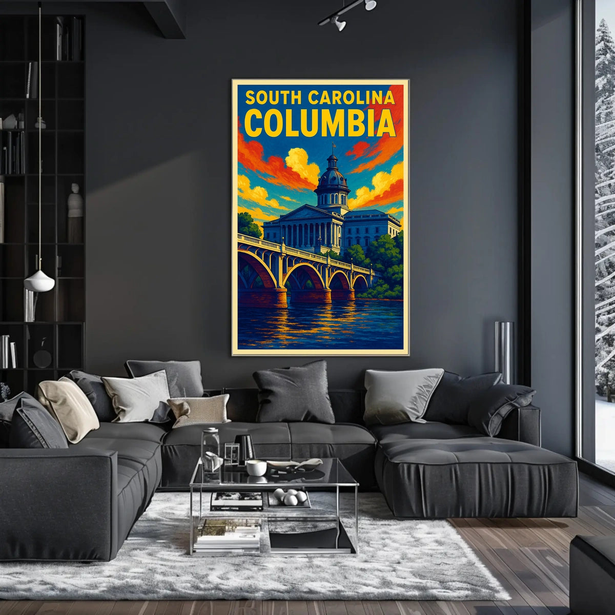 Columbia, South Carolina Poster