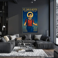 St. Carlo Acutis Apostle Of The Poster