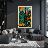 New York City Vibes Poster