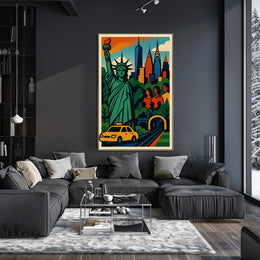 New York City Vibes Poster