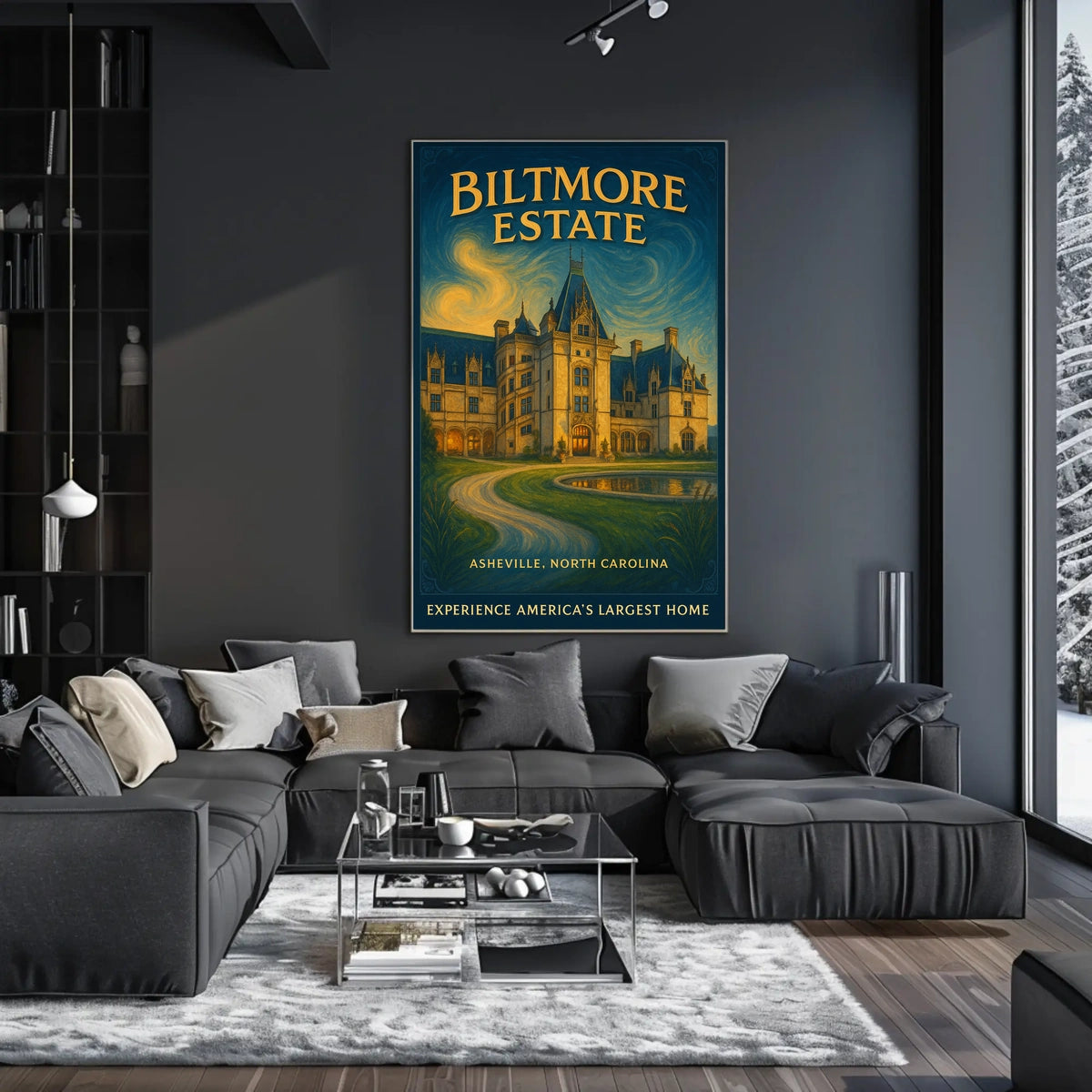 Biltmore Estate Experience AmericaS Poster