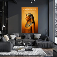 Hatshepsut The Pharaoh Queen Poster PosterGoat