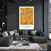 William Morris Vintage Cotton Prints Cultural Heritage Poster