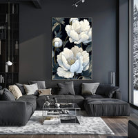 Floral Elegance Wall Art Print for Decor Lovers
