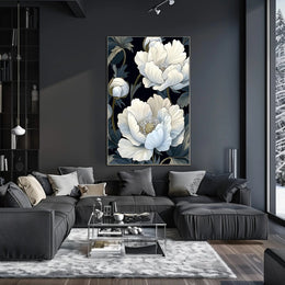 Floral Elegance Wall Art Print for Decor Lovers