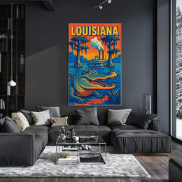 Louisiana Bayou Adventure Poster
