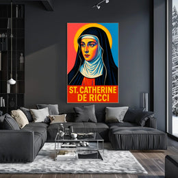St. Catherine de Ricci Poster