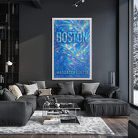 Boston Vibes Poster