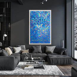 Boston Vibes Poster