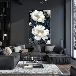 Elegant Blooms Art Print Wall Decor