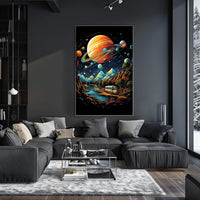 Cosmic Journey Poster