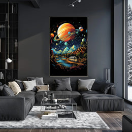 Cosmic Journey Poster