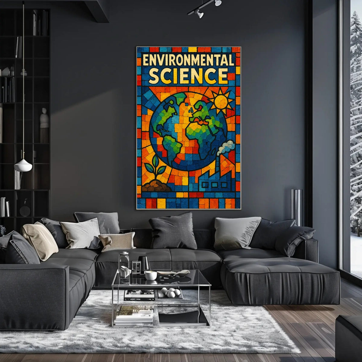 Environmental Science Mosaic Poster