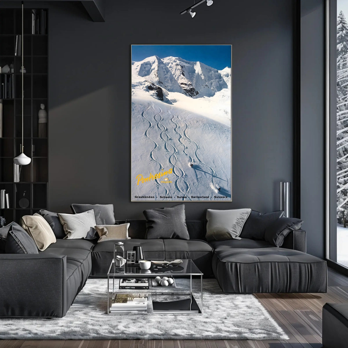 Pontresina Engadin Adventure Poster