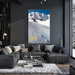 Pontresina Engadin Adventure Poster