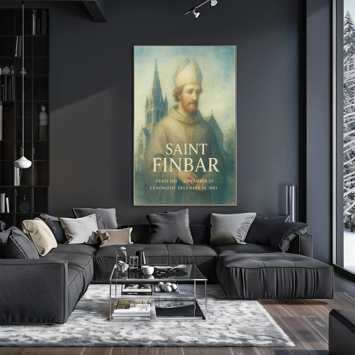 Saint Finbar Poster