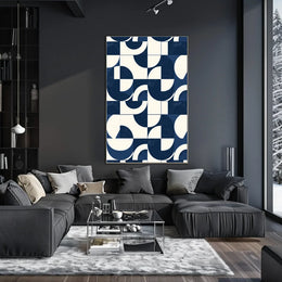 Abstract Expressionism Art Poster