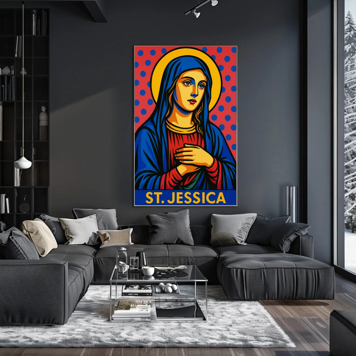 St. Jessica Poster
