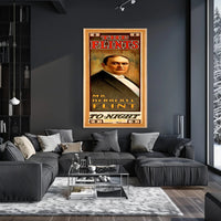 The Flints Vintage Performance Historical Event Poster