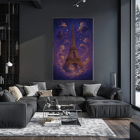 Dreamy Eiffel Tower Poster