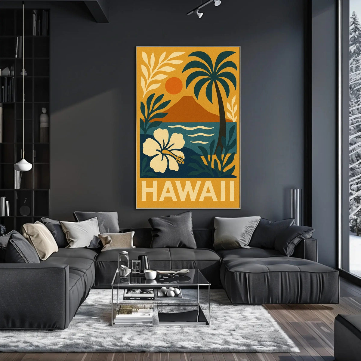 Hawaii Paradise Poster