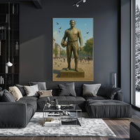 Legacy of a Legend Jim Thorpe Poster