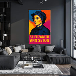St. Elizabeth Ann Seton Poster