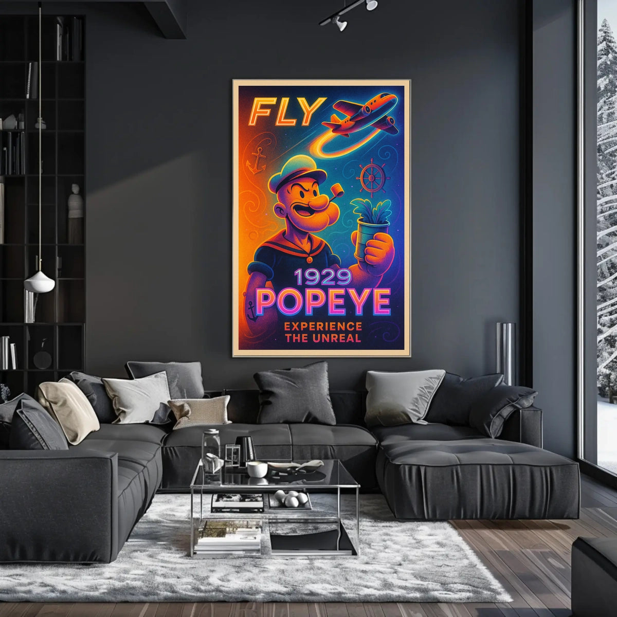 Popeye 1929 Art Poster POP-61