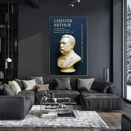 Chester Arthur 21st President Poster PosterGoat