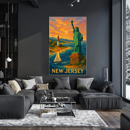 New Jersey Scenic Poster