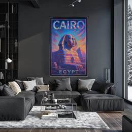 Cairo Egypt Poster