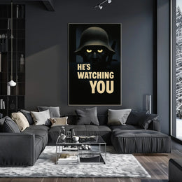 HeS Watching You Poster