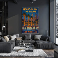 Holiday By The Palms Poster