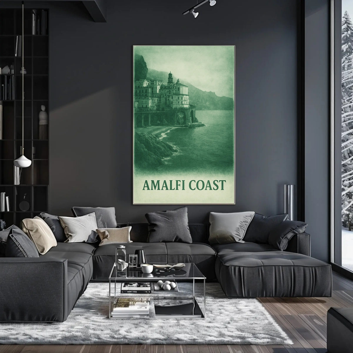 Amalfi Coast Poster