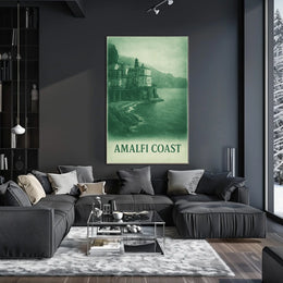 Amalfi Coast Poster