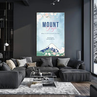 Explore Mount Fuji Poster PosterGoat