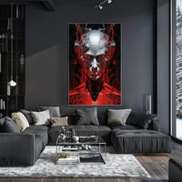 Cybernetic Vision Poster PosterGoat