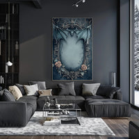 Gothic Elegance Frame Poster