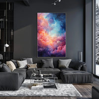 Celestial Dreamscape Poster PosterGoat