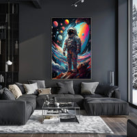 Cosmic Explorer Poster PosterGoat