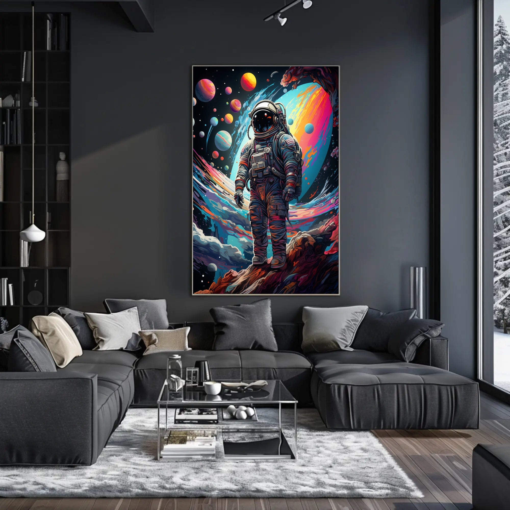 Cosmic Explorer Poster PosterGoat