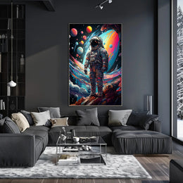 Cosmic Explorer Poster PosterGoat